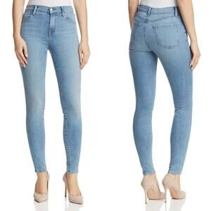 NWT J Brand Women's Maria High Rise Skinny Jeans Everlasting Wash Denim Size 24
